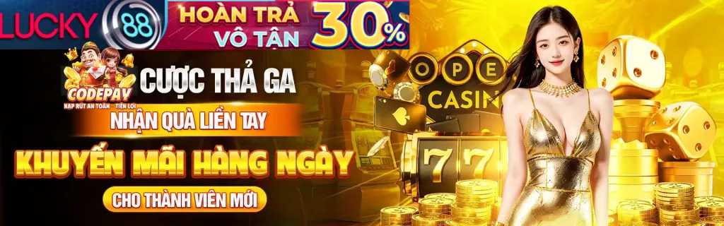 Khuyến mãi chào mừng b99 casino
